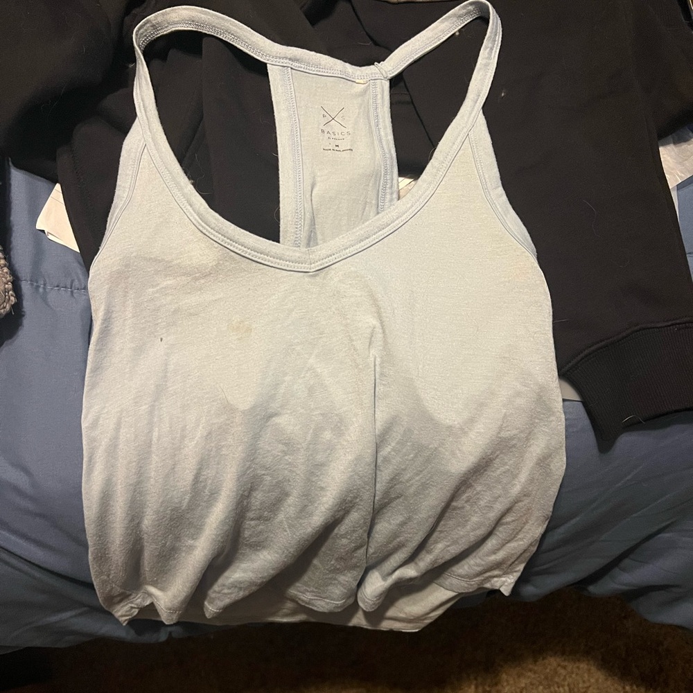 baby blue tank